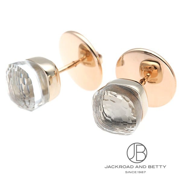 ホワイトトパーズ ヌード ピアス プチ[POB6010_O6000_000TB_0] Nudo