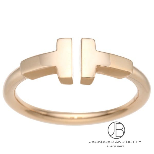 Tワイヤー リング[] T Wire Ring | ティファニー 新品 ジュエリー