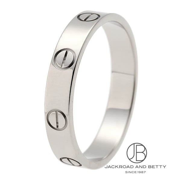 ミニ ラブリング[B4085156] Mini Love Ring | カルティエ 新品 ジュエリー