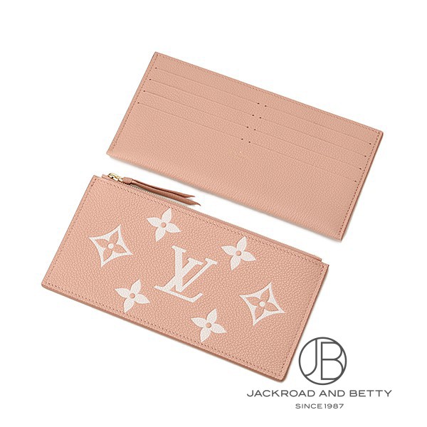 ポシェット・フェリシー モノグラム アンプラント ローズトリアノン