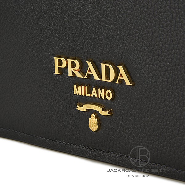 ヴィッテロ フェニックス ショルダーバッグ ブラック 黒[1BD163 2E8K