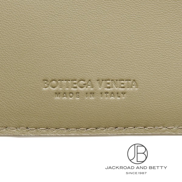 イントレチャート ファスナー付き カードケース トープ ベージュ