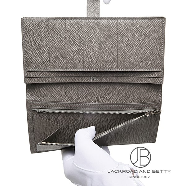 ベアンスフレ 長財布 グリメイヤー グレー[] Bearnsfle Gris Meyer