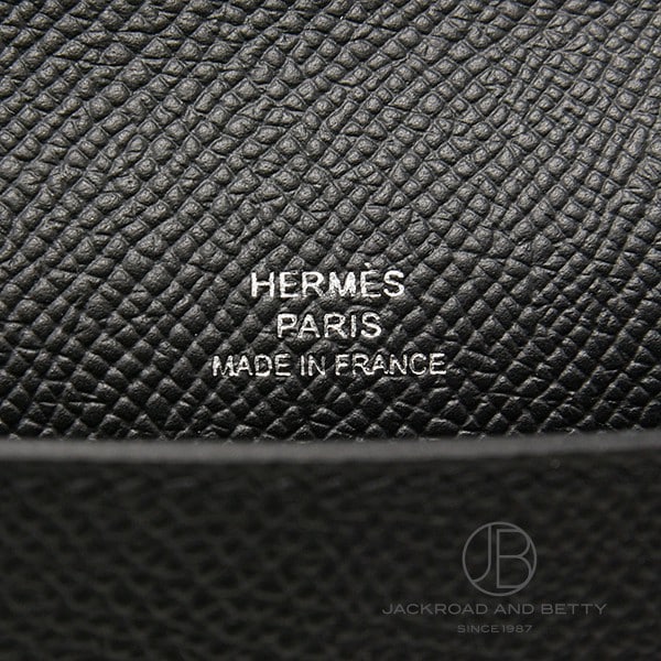 エルメス ナップ トゥーゴー ノワール ブラック 黒[] Hermes Nap to go