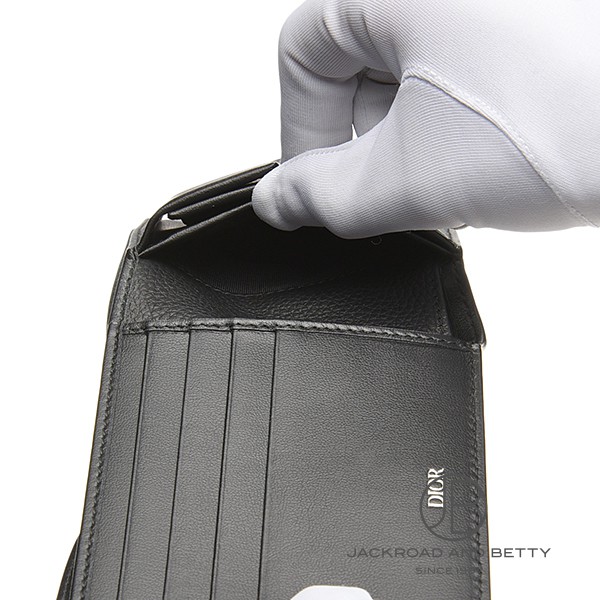 CD Icon 2つ折りウォレット ブラック 黒[2ESBC027CDI_H00N] CD Icon