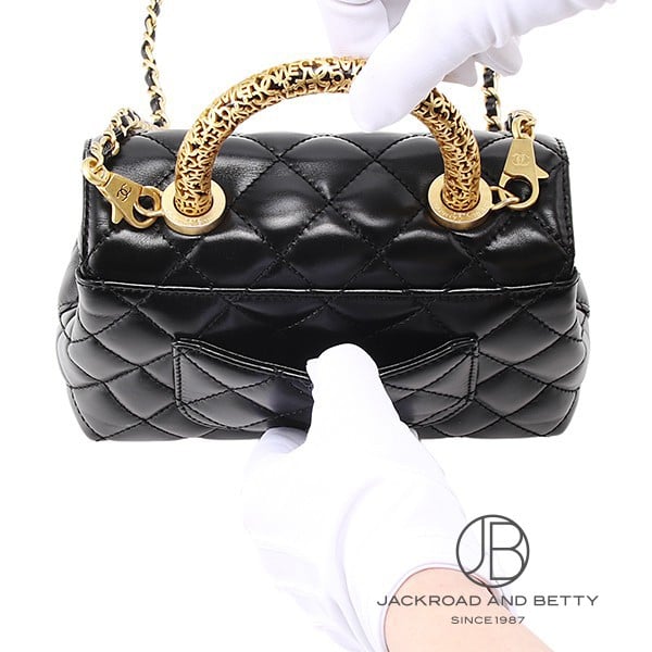 マトラッセ ココハンドル 19 ミニ トップハンドル フラップ バッグ