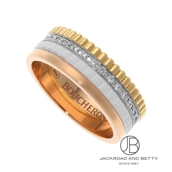 キャトル ホワイト ダイヤモンドリング スモール[JRG01597] QUATRE