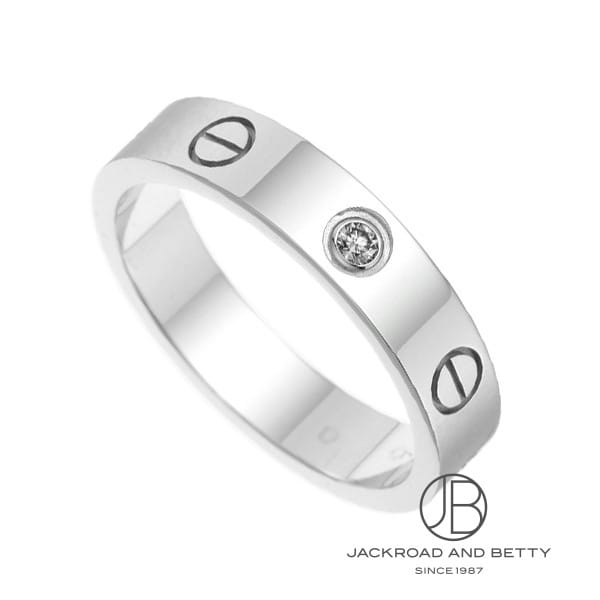 ラブリング 1Pダイヤ[B4050556] Love Ring | カルティエ 新品 ジュエリー