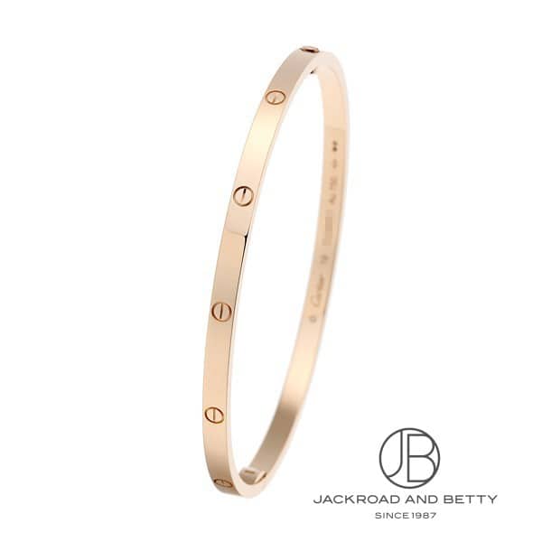 ラブブレスレット スモールモデル 19[B6047319] Love Bracelet Small