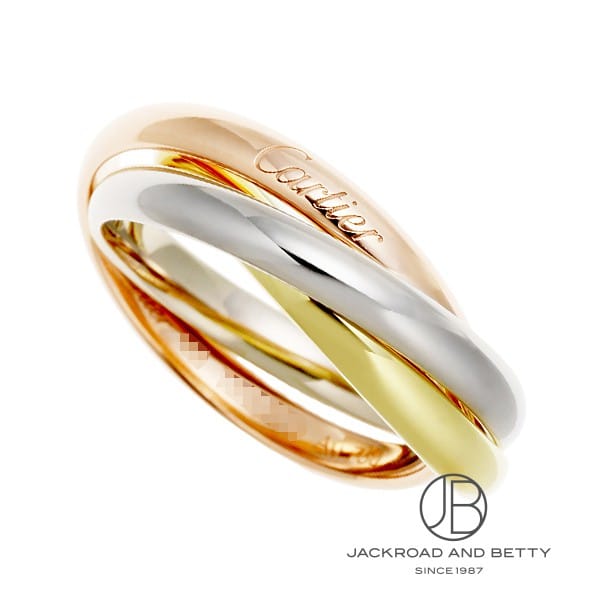 トリニティ リング SM[B4235146] Trinity Ring SM | カルティエ 新品