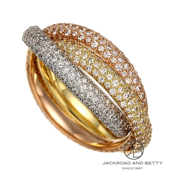 クラシックトリニティ リング[N4778200] Classic Trinity Ring