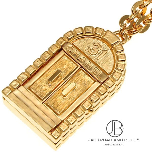 ドア モチーフ ネックレス[] Door Motif Necklace | シャネル 新品