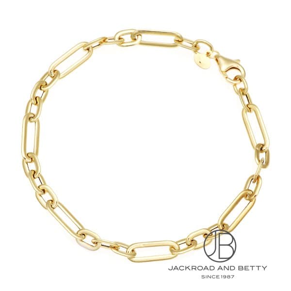 K18 チェーン ブレスレット[186729] K18 Chain Bracelet | ノー