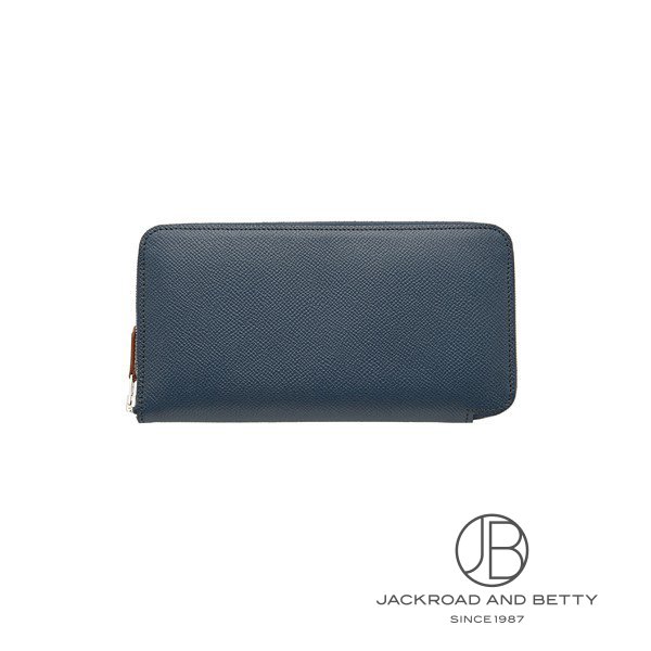 アザップ シルクイン ロング ブルードプリュス ネイビー 紺[] Azap