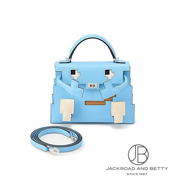 ケリードール ピクト ミニハンドバッグ セレステ ライトブルー[] Kelly