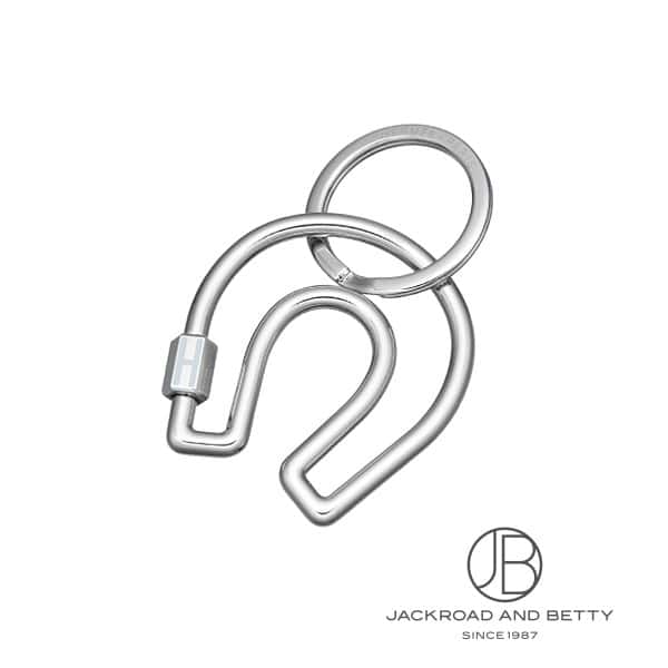 フェール・ア・シュヴァル キーリング キーホルダー ブルーラン