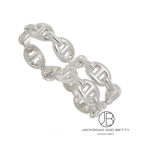 シェーヌ・ダンクル アンシェネ ダブル リング[H122607B 053] Chaine d