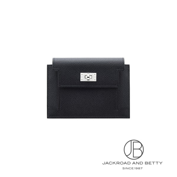 ケリーポケット コンパクト ノワール ブラック 黒[] Kelly Pocket