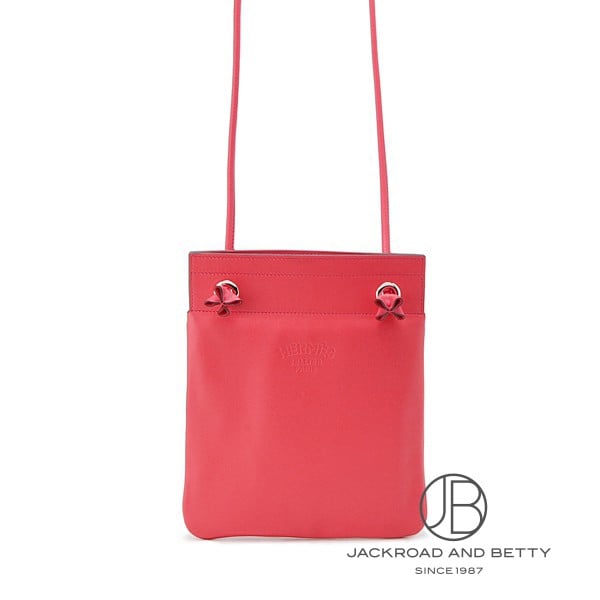 アリーヌ ミニ ショルダーバッグ ブーゲンビリア レッド[] Arena Mini