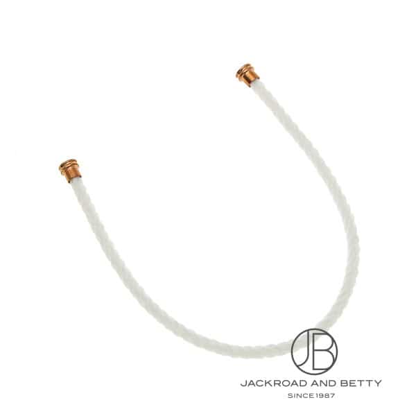 フォース10 テキスタイルケーブル ホワイト ミディアムモデル用[6B0286