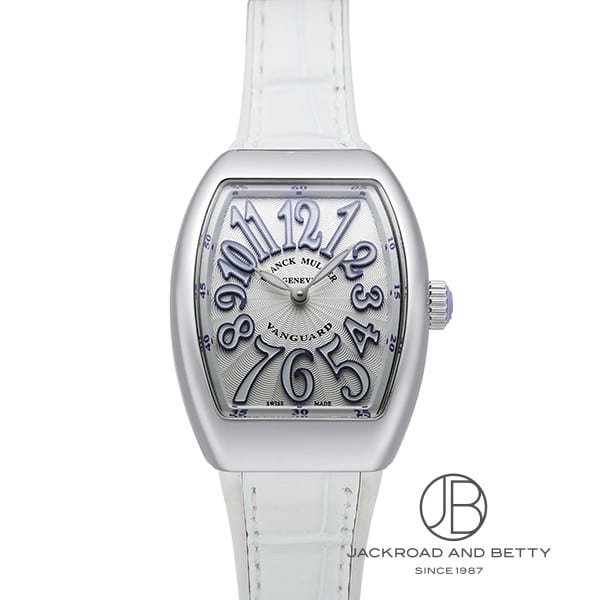 フランク・ミュラー ヴァンガード V29QZ [SS ホワイトレザーベルト