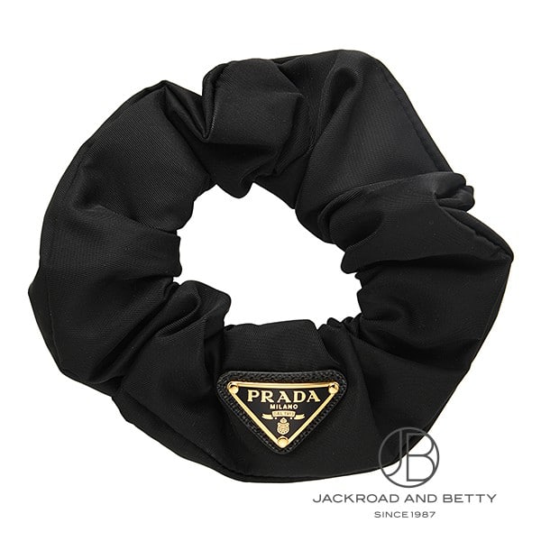 Re-Nylon シュシュ[1IF015_2DMI_F0632] Re-Nylon scrunchie | プラダ