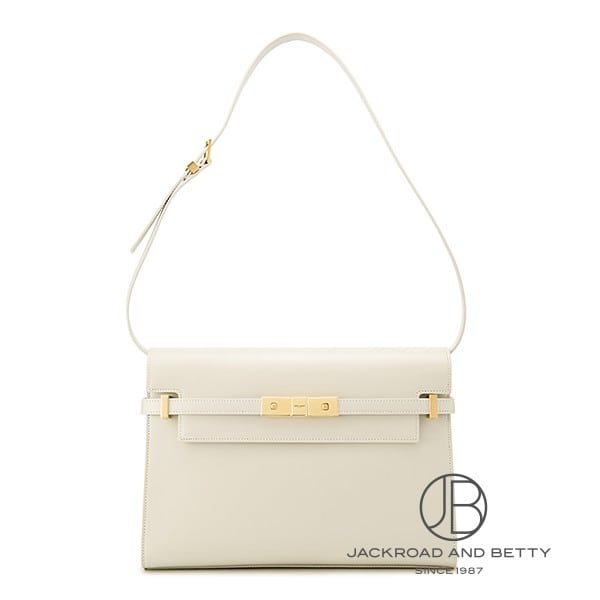 ボックス マンハッタン ショルダーバッグ ブランヴィンテージ ホワイト