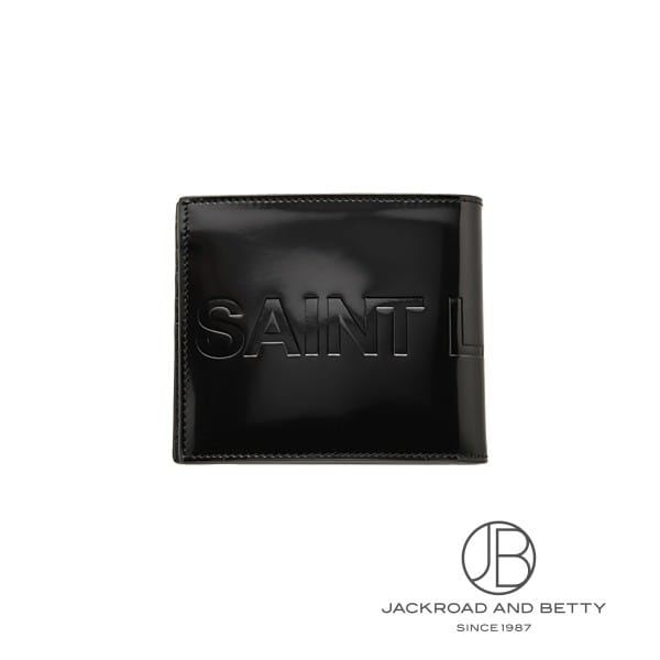 SAINT LAURENT ウォレット ブラック 黒[757143AACKL1000] SAINT
