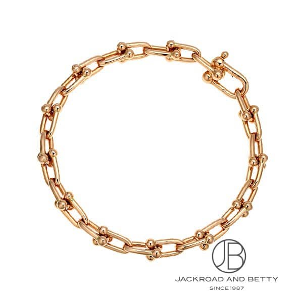 ハードウェア スモール リンク ブレスレット ミディアム[60153082