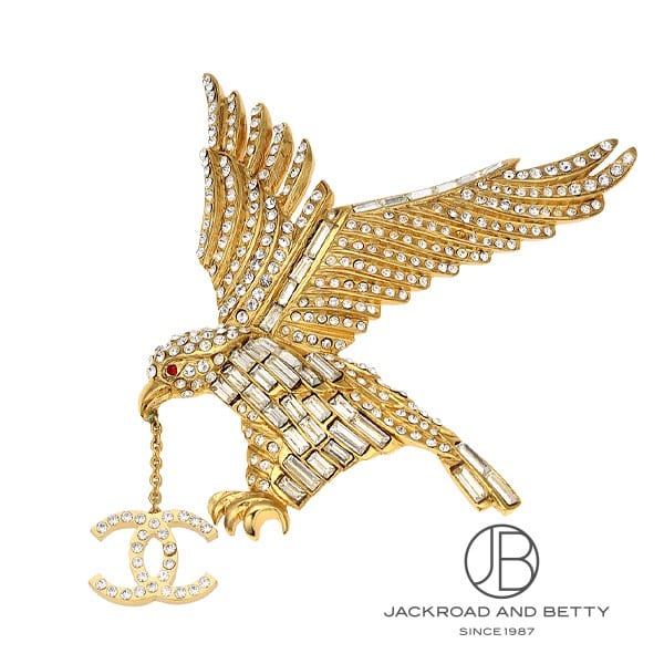 ココマーク イーグル ブローチ[] Coco Mark Eagle Brooch | シャネル