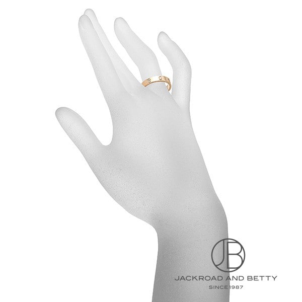 ラブリング 1Pダイヤ[B4050745] Love Ring | カルティエ 新品 ジュエリー