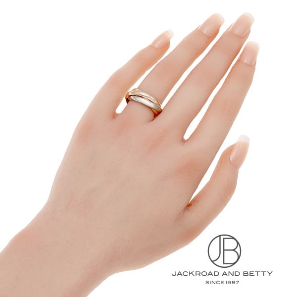 クラシック トリニティ リング[B4234254] Classic Trinity Ring