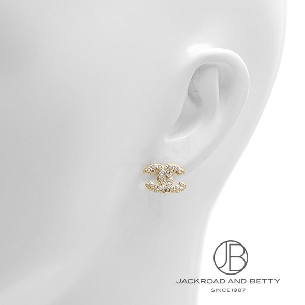 シャネルピアス ココマーク A64766 I20V[A64766 Y09530 Z2048] Chanel