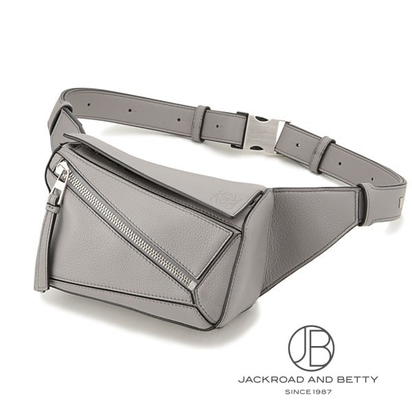 パズル バムバッグ ミニ アスファルトグレー[B510U89X02 1640] Puzzle