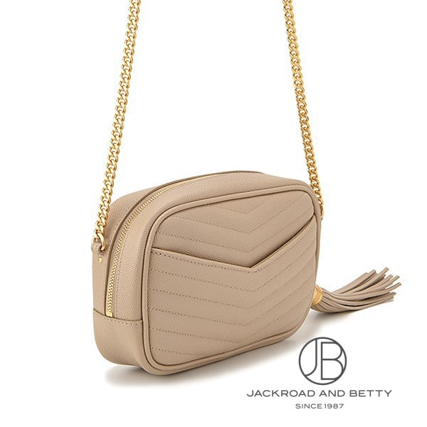 ルー ミニ ショルダーバッグ ダークベージュ[6125791GF012721] Lou