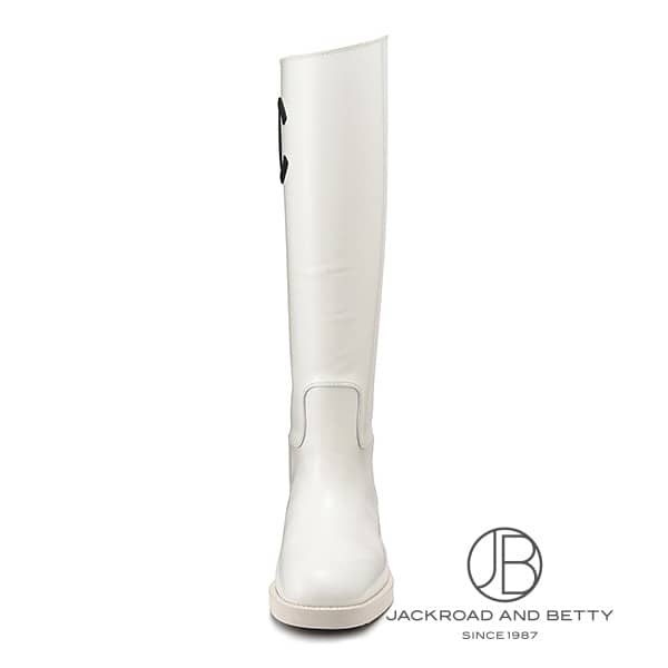 ココマーク レイン ブーツ ホワイト 白[] Cocomark Rain Boots