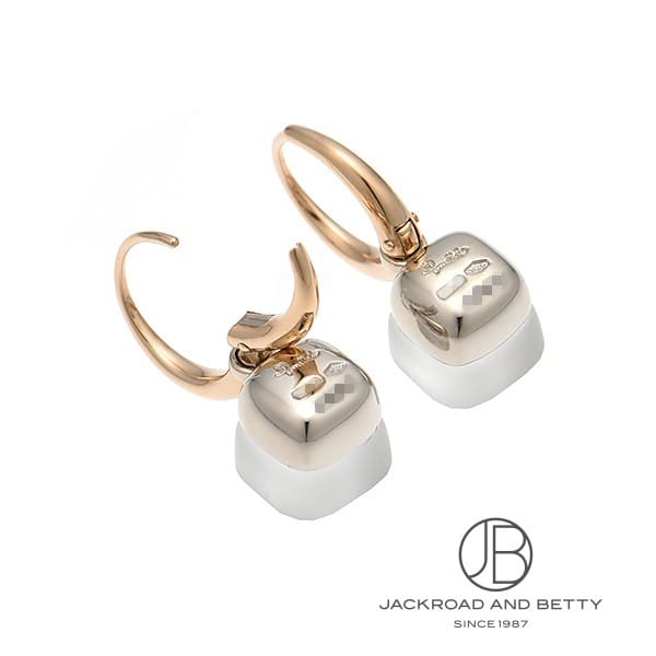 ヌード ジュレ ピアス ホワイトトパーズ プチ[POB2010_O6000_STBMP_0