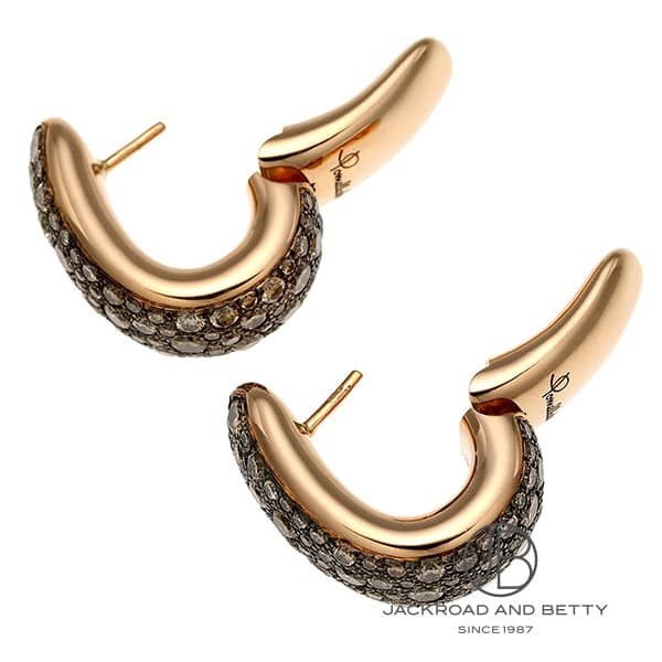 イコニカ ボールド イヤリング[POB7122_O7BKR_DBR00] Iconica Earring