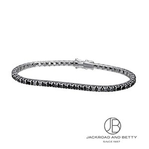 ルーチェ ブラックダイヤモンド ブレスレット[20089323] Luce Black