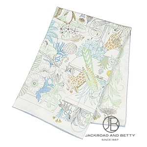 カレ90 プレシャス・パラダイス ブラン ホワイト 白[H004094S 14