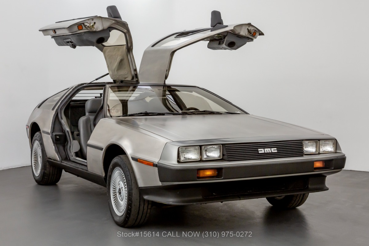 1981 DeLorean DMC-12 | Beverly Hills Car Club