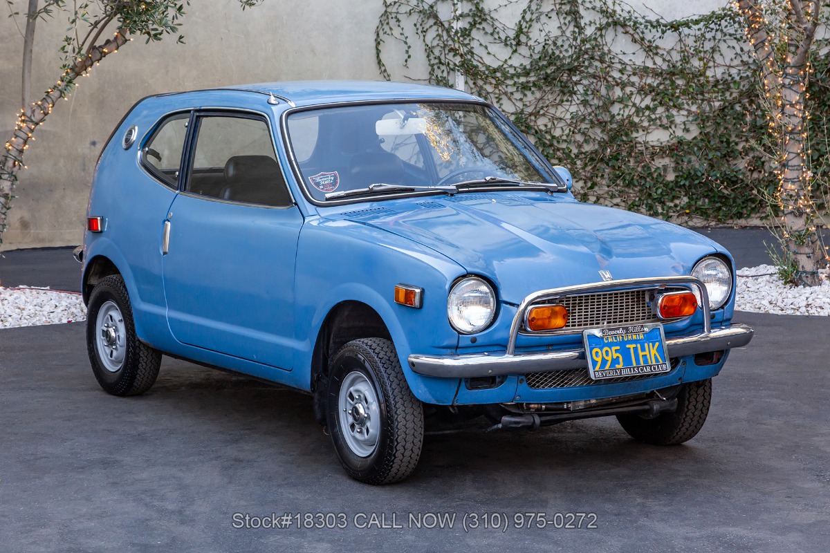 1972 Honda Z600 | Beverly Hills Car Club