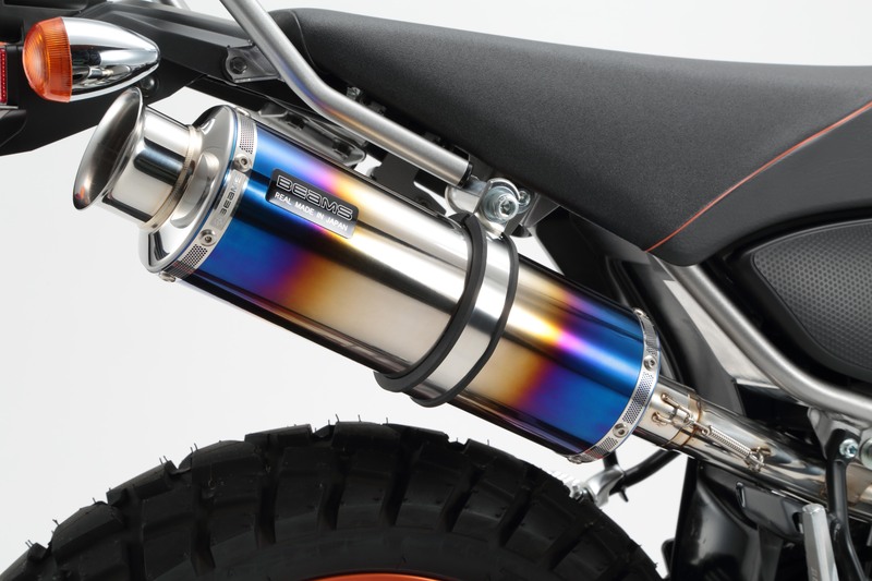 パワートレックマフラー スリップオン：TRICKER Fi：2008〜：政府認証