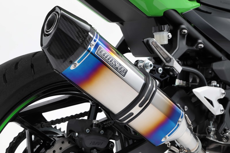 R-EVO2 カーボン スリップオン：Ninja400 / Z400：2018〜：政府認証