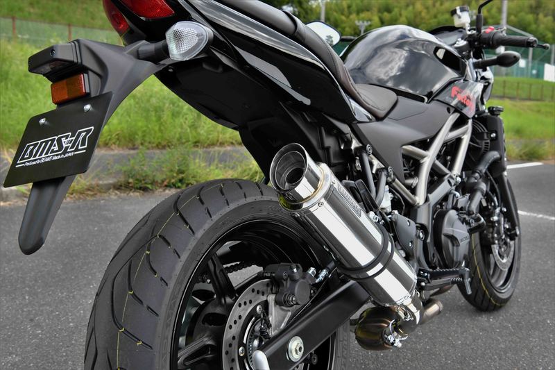 R-EVO2 ステンレス スリップオン：SV650 / SV650X：2022〜：政府認証