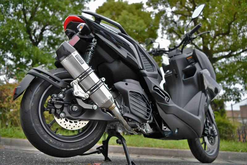 CORSA-EVOⅡ ステンレス フルエキゾースト：X FORCE：政府認証 ｜ BEAMS