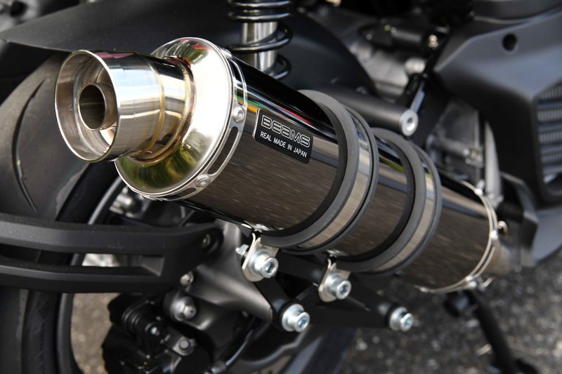 CORSA-EVOⅡ ステンレス フルエキゾースト：X FORCE：政府認証 ｜ BEAMS