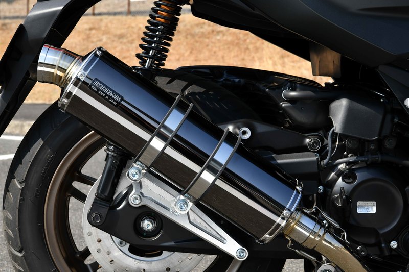 R-EVO スーパーメタルブラック フルエキゾースト：フォルツァ：2023