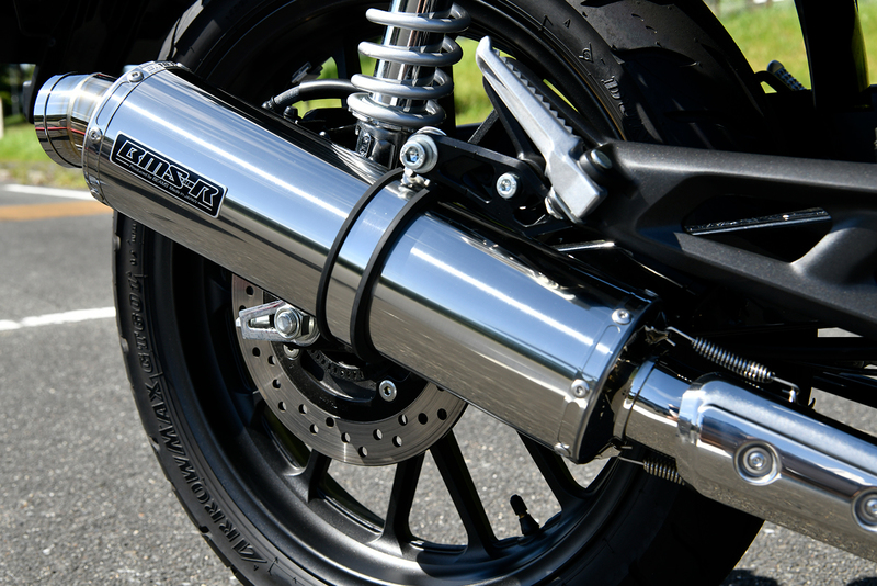 R-EVO ステンレス スリップオン：GB350 / GB350S：政府認証 ｜ BEAMS