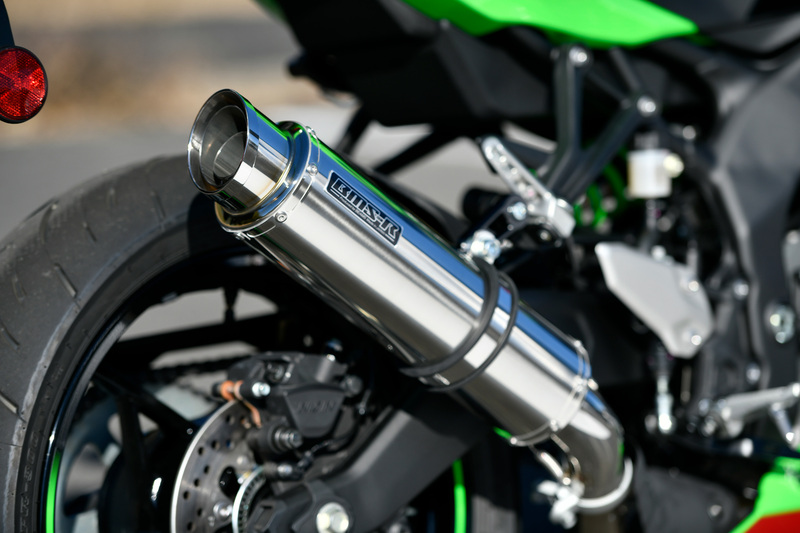 R-EVO2 ステンレス スリップオン：ZX-4RR / ZX-4R SE：2023〜：政府